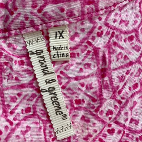 grand & Greene Women’s 1X Blouse. - Picture 7 of 11